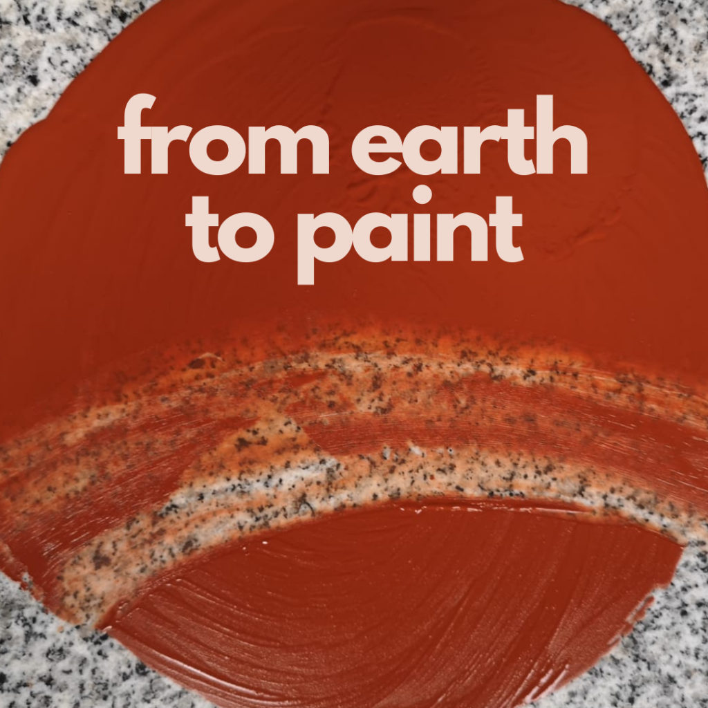 From Earth to Paint