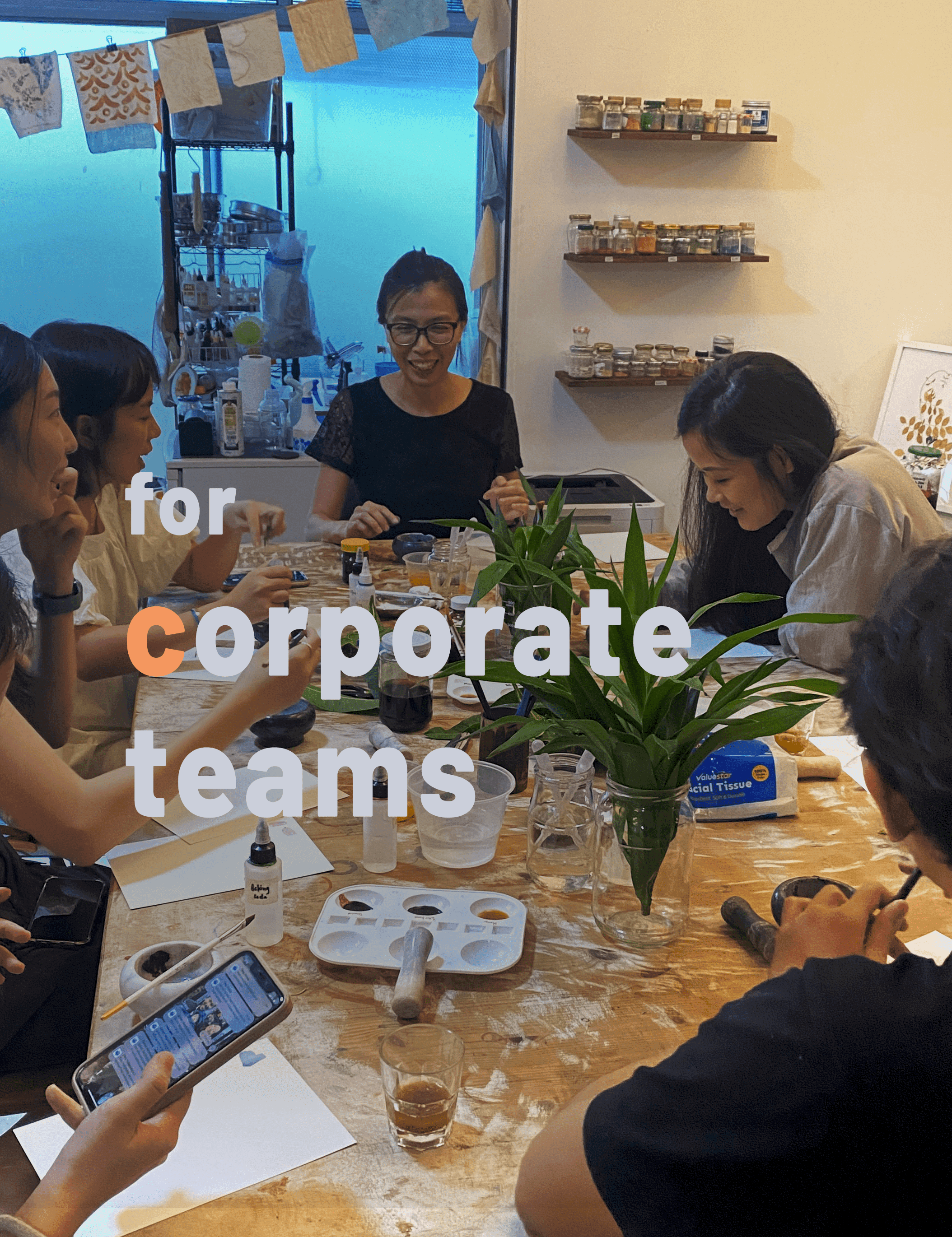 For Corporate Teams